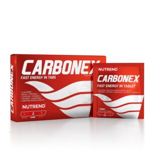 Energetické tablety Nutrend Carbonex, 12 tabliet odhadovaná cena: 3.7 EUR
