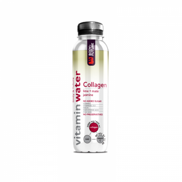 Body & Future Vitamínová voda Collagen 400 ml collagen odhadovaná cena: 1.5 EUR