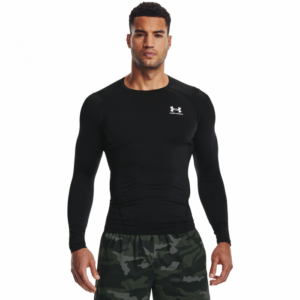 Under Armour Kompresné tričko HG Armour Comp LS Black  S odhadovaná cena: 40.95 EUR