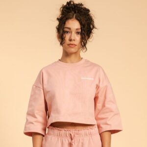 BeastPink Dámske tričko Cropped Serenity Pink  XSXS odhadovaná cena: 24.95 EUR
