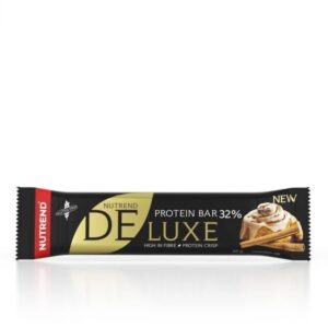Nutrend Deluxe Protein Bar 12 x 60 g čokoládové brownie odhadovaná cena: 18.95 EUR