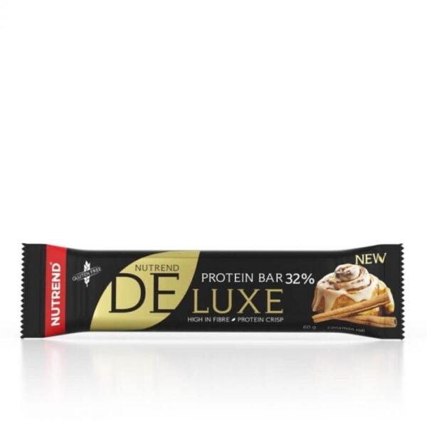 Nutrend Deluxe Protein Bar 60 g jahodový cheesecake odhadovaná cena: 1.7 EUR