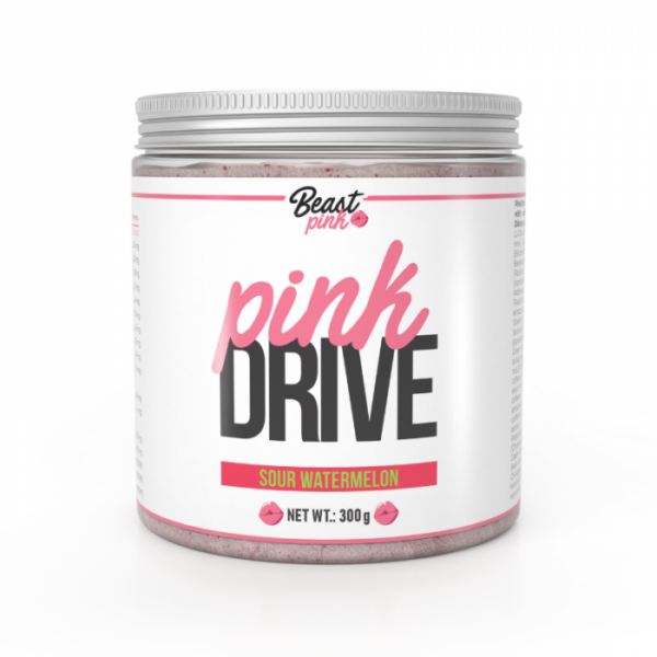 BeastPink Pink Drive 300 g jahodová limonáda odhadovaná cena: 13.95 EUR