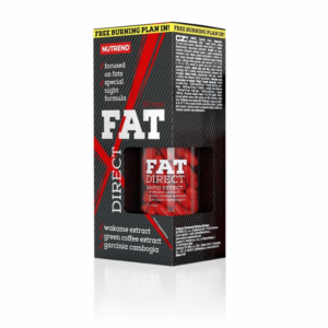Nutrend Fat Direct 60 kaps. bez príchute odhadovaná cena: 16.95 EUR