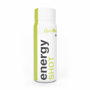 GymBeam Energy shot 20 x 60 ml citrón limetka odhadovaná cena: 17.5 EUR