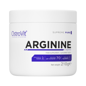 OstroVit Supreme Pure Arginín 210 g odhadovaná cena: 10.95 EUR