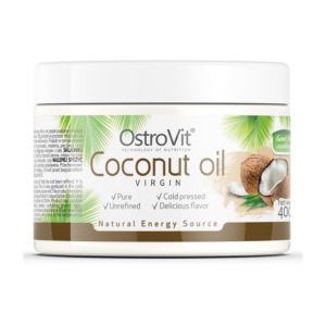 OstroVIT Coconut Oil virgin 900 g kokos odhadovaná cena: 10.5 EUR