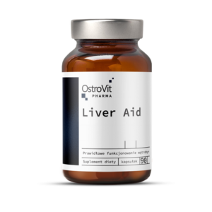 OstroVit Podpora pečene Liver Aid 90 kaps. odhadovaná cena: 10.5 EUR