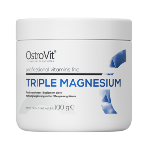 OstroVit Triple Magnézium 100 g odhadovaná cena: 8.95 EUR