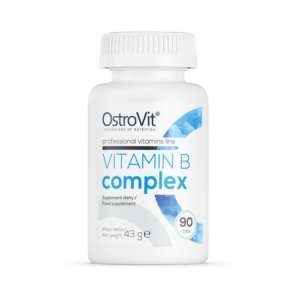 OstroVit Vitamín B Complex 90 tab. odhadovaná cena: 5.5 EUR