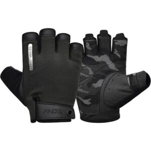 RDX Sports Fitness rukavice T2 Black  S odhadovaná cena: 19.5 EUR