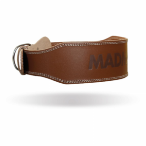MADMAX Fitness opasok Full Leather Chocolate Brown  S odhadovaná cena: 25.95 EUR
