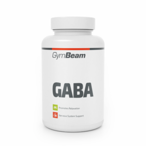 GymBeam GABA 120 kaps. bez príchute odhadovaná cena: 9.95 EUR