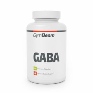 GymBeam GABA 240 kaps. odhadovaná cena: 16.95 EUR