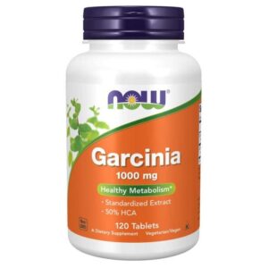 NOW Garcinia 1000 mg 120 tabliet odhadovaná cena: 15.95 EUR