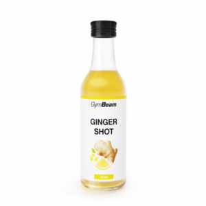 GymBeam Zázvorový shot 9 x 50 ml bez príchute odhadovaná cena: 14.5 EUR