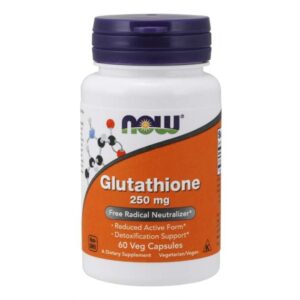 Now Glutathione 500 mg 60 rostlinných kapsúl odhadovaná cena: 16.95 EUR