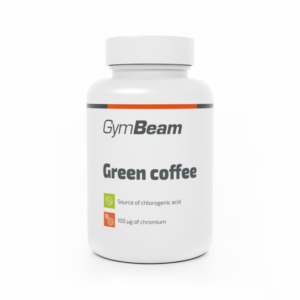 GymBeam Zelená káva 120 kaps. bez príchute odhadovaná cena: 6.95 EUR