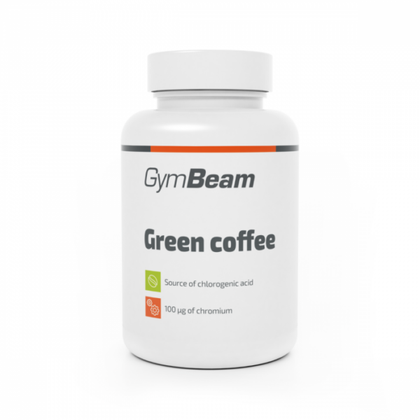 GymBeam Zelená káva 120 kaps. bez príchute odhadovaná cena: 6.95 EUR