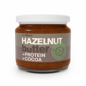 GymBeam Proteínové lieskovoorieškové maslo 340 g bez príchute odhadovaná cena: 6.95 EUR
