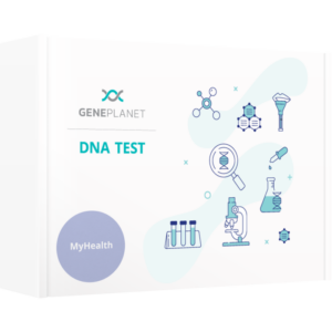 GenePlanet DNA Test MyHealth odhadovaná cena: 299.95 EUR