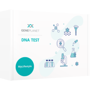 GenePlanet DNA Test MyLifestyle odhadovaná cena: 299.95 EUR