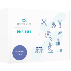 GenePlanet DNA Test Premium odhadovaná cena: 449.95 EUR