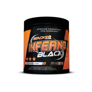 Stacker2 Predtréningový stimulant Inferno Black 300 g fruit punch fury odhadovaná cena: 18.5 EUR