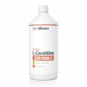GymBeam L-Karnitín 1000 ml pomaranč odhadovaná cena: 22.95 EUR