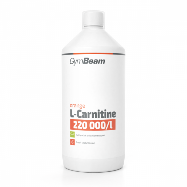 GymBeam L-Karnitín 1000 ml pomaranč odhadovaná cena: 22.95 EUR
