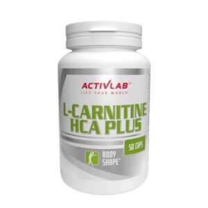 ActivLab L-Carnitine HCA Plus 50 kaps. bez príchute odhadovaná cena: 7.95 EUR