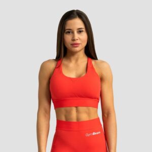 GymBeam Športová podprsenka Limitless Hot Red  LL odhadovaná cena: 19.95 EUR