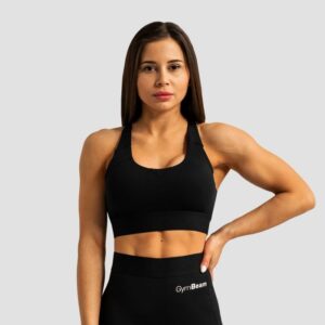 GymBeam Športová podprsenka Limitless Black  XSXS odhadovaná cena: 19.95 EUR