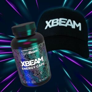 XBEAM Energy Caps odhadovaná cena: 19.95 EUR