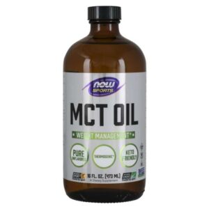 NOW® Foods NOW MCT olej, 473 ml odhadovaná cena: 15.95 EUR