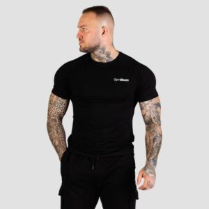 GymBeam Tričko Fitted TRN T-shirt Black  MM odhadovaná cena: 16.95 EUR