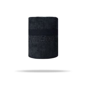 GymBeam Športový uterák z mikrovlákna Medium Black odhadovaná cena: 7.95 EUR