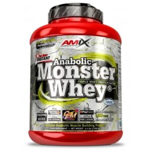 AMIX Anabolic Monster Whey 2200 g malina odhadovaná cena: 74.95 EUR