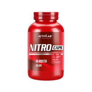 ActivLab Nitro Caps bez príchute odhadovaná cena: 9.5 EUR