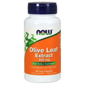 NOW Foods – Extrakt z olivových listov 60 kaps. odhadovaná cena: 10.95 EUR