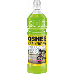 OSHEE Izotonický nápoj pre cyklistov 750 ml limetka a mäta odhadovaná cena: 1.1 EUR