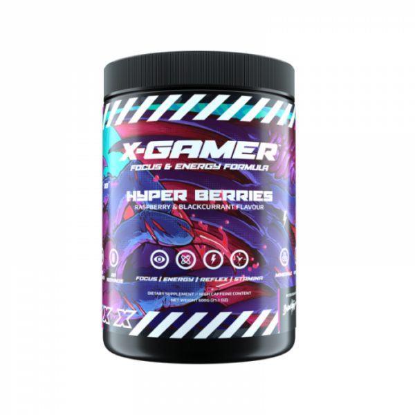 X-Gamer X-Tubz 600 g bluenitro odhadovaná cena: 35.95 EUR