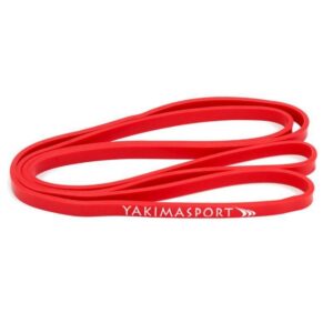 YAKIMASPORT Posilňovacia guma Power Band Loop 12 – 17 kg Red odhadovaná cena: 15.95 EUR