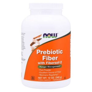 NOW Prebiotic Fiber with Fibersol-2 340 g odhadovaná cena: 11.95 EUR