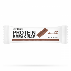 GymBeam Proteínová tyčinka Break Bar 25 x 21,5 g odhadovaná cena: 18.95 EUR
