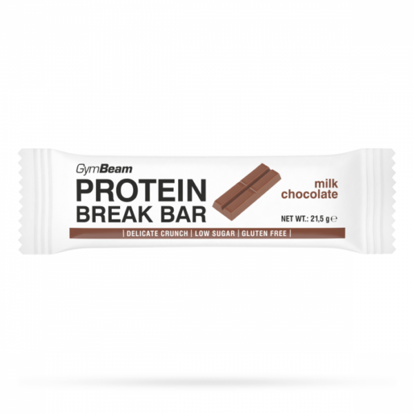 GymBeam Proteínová tyčinka Break Bar 21,5 g odhadovaná cena: 0.8 EUR