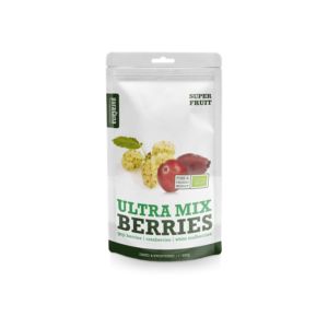 Purasana Ultra Mix Berries BIO 200 g odhadovaná cena: 11.95 EUR