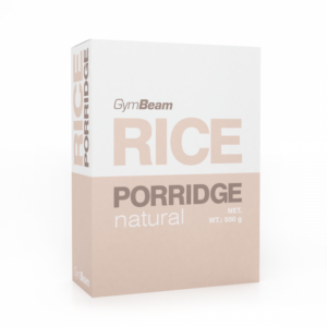 GymBeam Ryžová kaša 500 g prírodná chuť odhadovaná cena: 4.2 EUR
