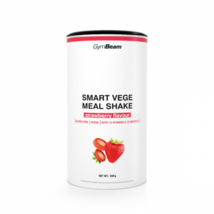 GymBeam – Smart Vege Meal Shake 500 g jahoda odhadovaná cena: 13.95 EUR