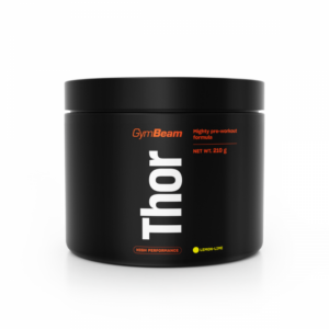 GymBeam Thor 210 g mango marakuja odhadovaná cena: 12.95 EUR